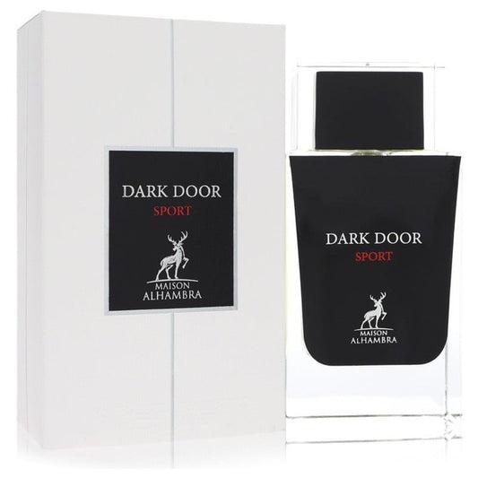 Maison Alhambra Dark Door Sport Eau De Parfum Spray (Unisex) By Maison Alhambra - Le Ravishe Beauty Mart
