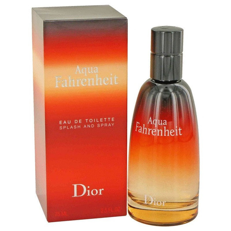 Christian dior clearance aqua fahrenheit