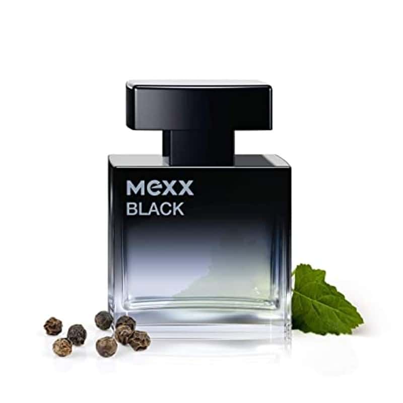 Mexx Black Man Eau De Toilette Natural Spray - Le Ravishe Beauty Mart
