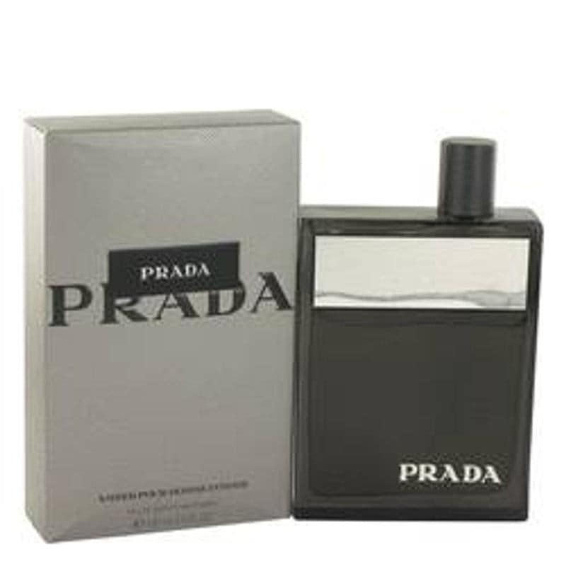 PRADA L'Homme Eau De Toilette for him, 100ml : : Beauty