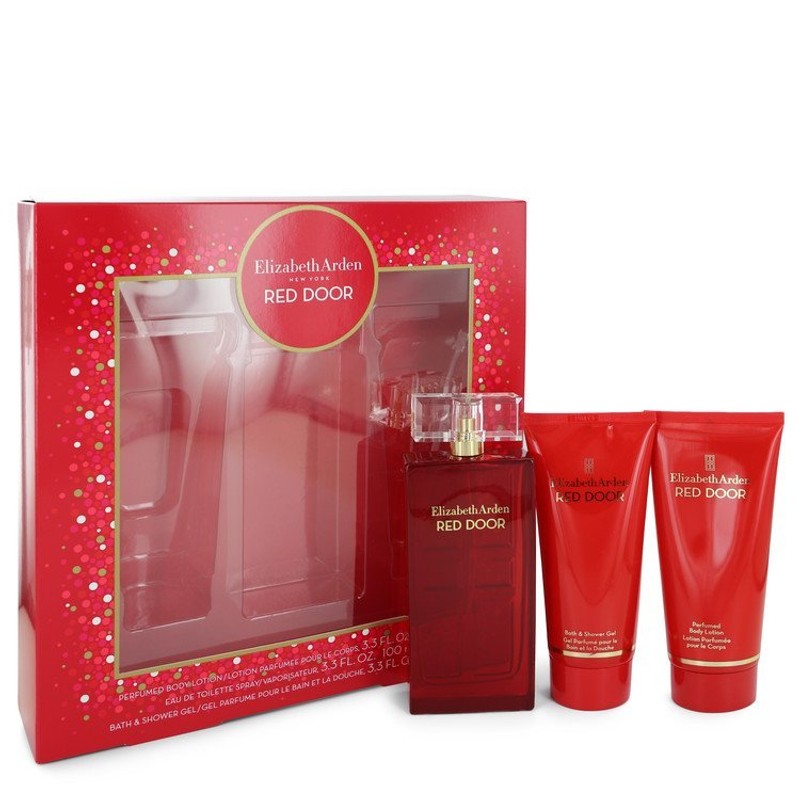 Elizabeth arden red door sales perfume set