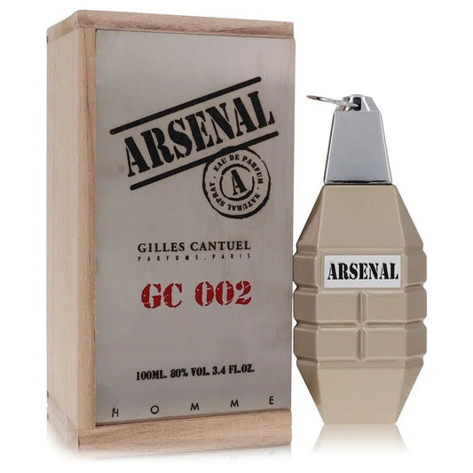 Arsenal Gc 002 Eau De Parfum Spray By Gilles Cantuel