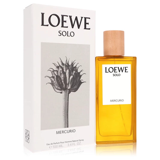 Solo Loewe Mercurio Eau De Parfum Spray By Loewe