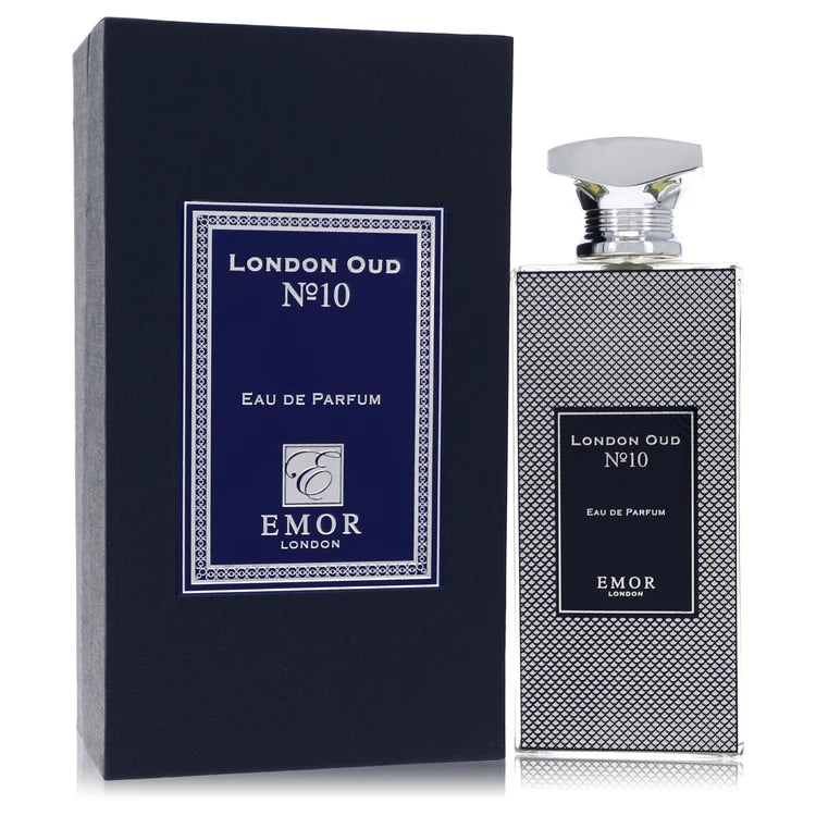 Emor London Oud No. 10 Eau De Parfum Spray (Unisex) By Emor London