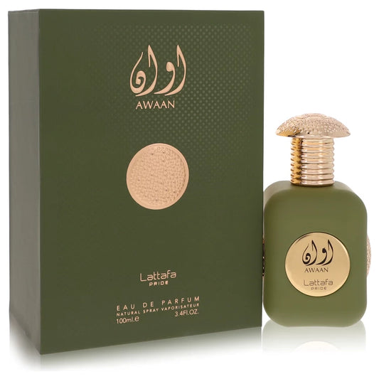 Lattafa Pride Awaan Eau De Parfum Spray (Unisex) By Lattafa