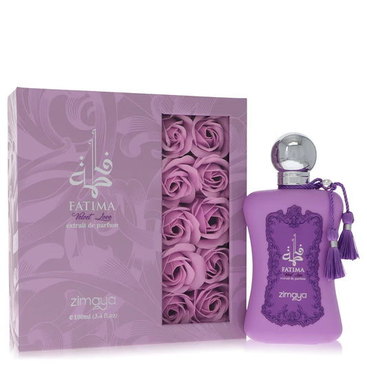 Fatima Velvet Love Extrait De Parfum Spray By Afnan