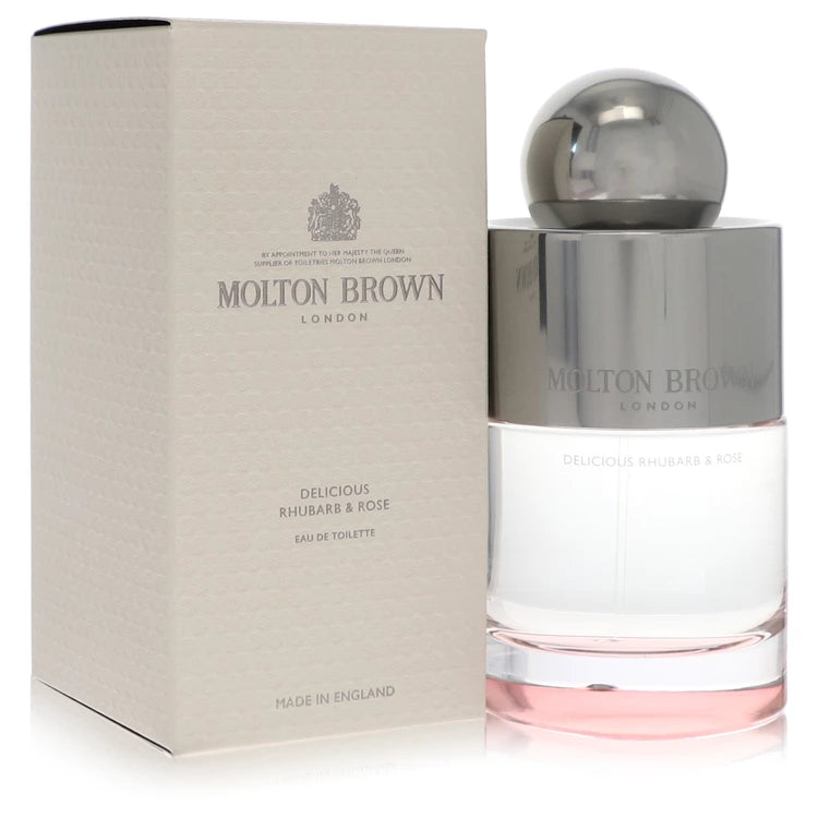 Delicious Rhubarb & Rose Eau De Toilette Spray By Molton Brown