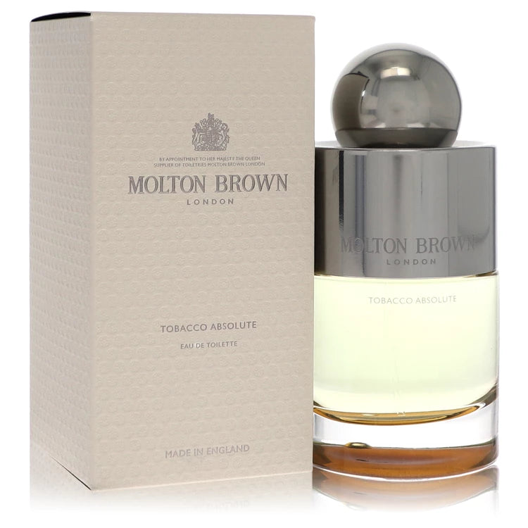 Tobacco Absolute Eau De Parfum Spray (Unisex) By Molton Brown