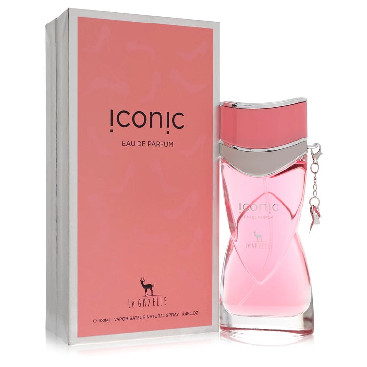 Le Gazelle Iconic Pink Eau De Parfum Spray By Le Gazelle