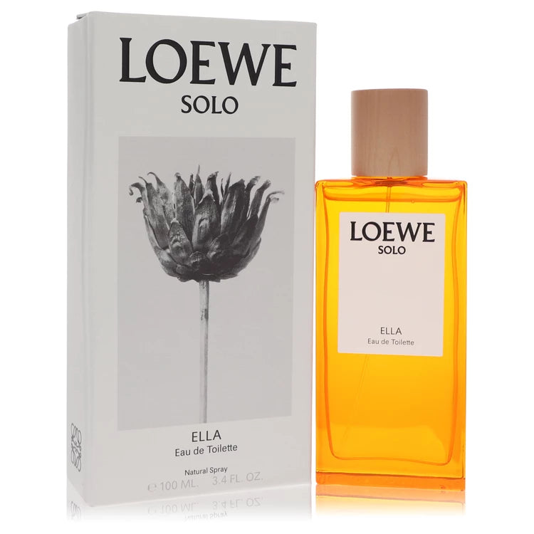 Solo Loewe Ella Eau De Toilette Spray By Loewe