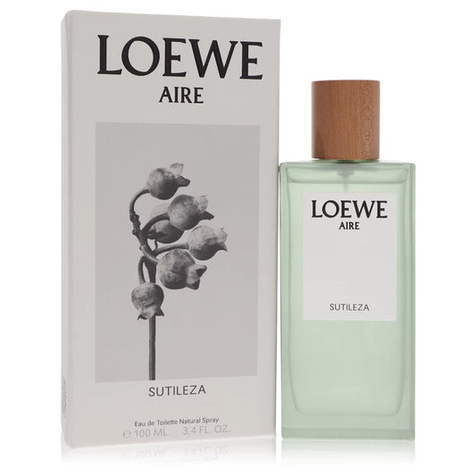 Loewe Aire Sutileza Eau De Toilette Spray By Loewe