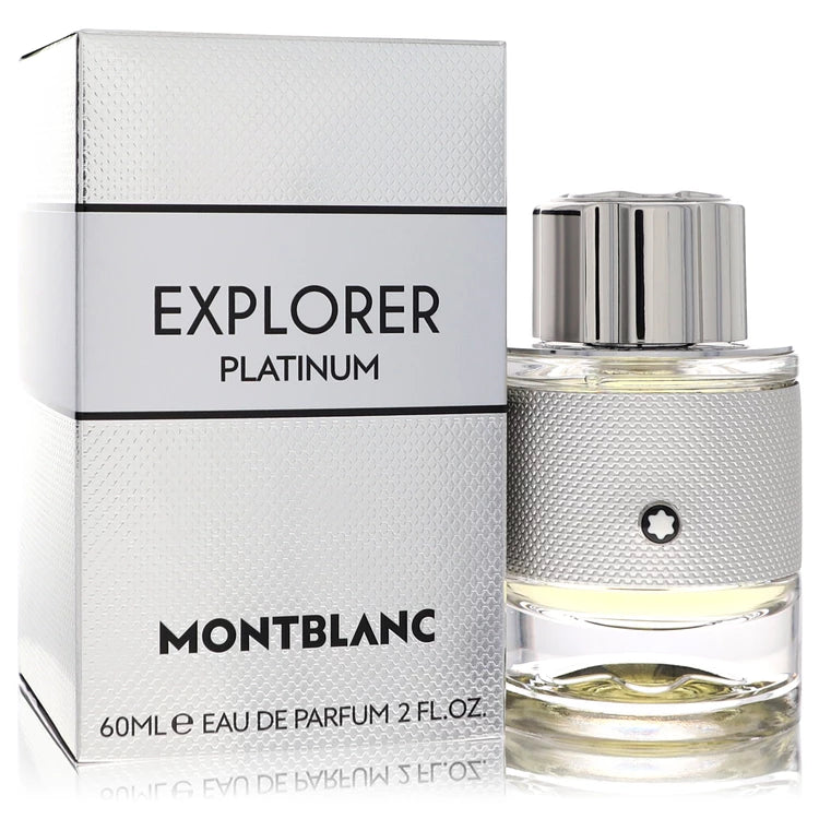 Montblanc Explorer Platinum Eau De Parfum Spray By Mont Blanc