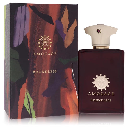 Amouage Boundless Eau De Parfum Spray By Amouage