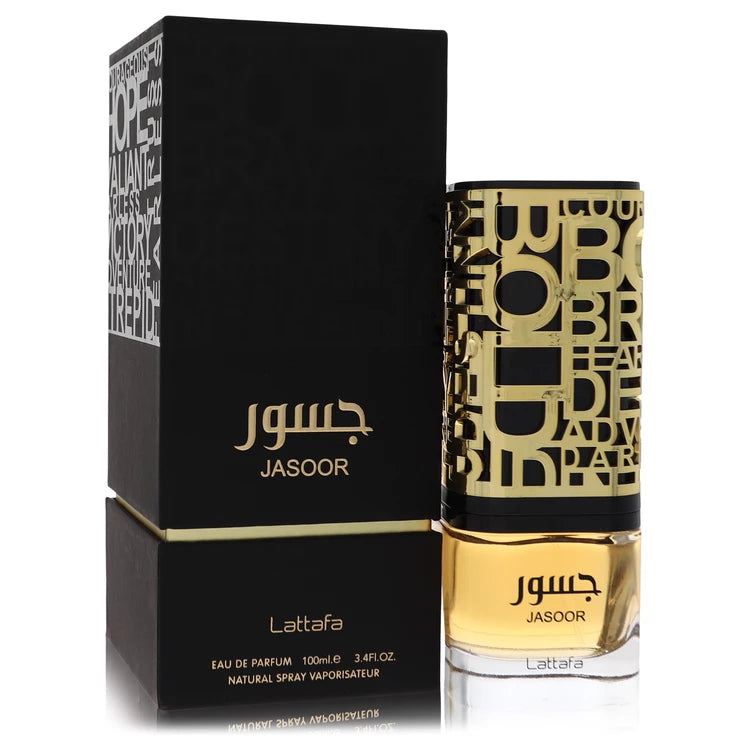 Lattafa Jasoor Eau De Parfum Spray By Lattafa