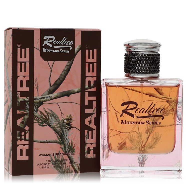 Realtree Mountain Series Eau De Parfum Spray By Jordan Outdoor