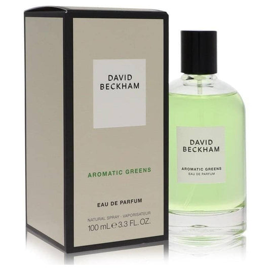 David Beckham Aromatic Greens Eau De Parfum Spray (Unisex) By David Beckham