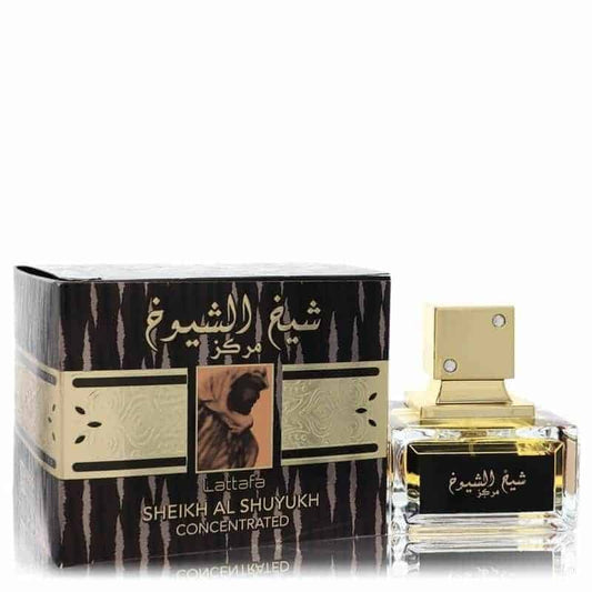 Lattafa Sheikh Al Shuyukh Eau De Parfum Spray Concentrated (Unisex) By Lattafa