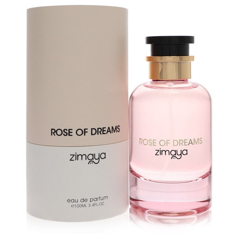 Afnan Zimaya Rose Of Dreams Eau De Parfum Spray (Unisex) By Afnan