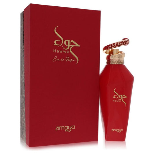 Afnan Zimaya Hawwa Red Eau De Parfum Spray (Unisex) By Afnan