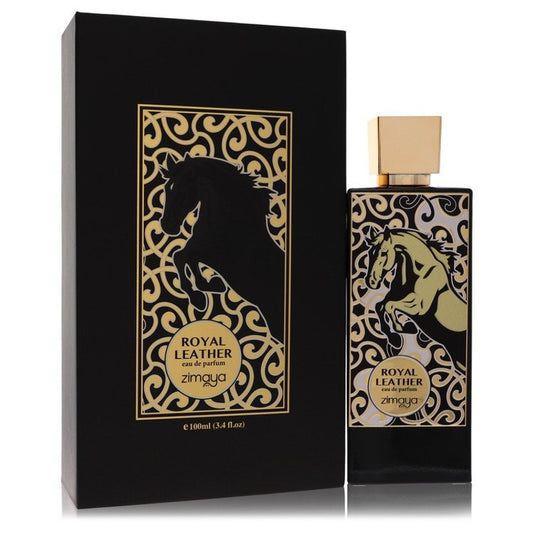 Afnan Zimaya Royal Leather Eau De Parfum Spray (Unisex) By Afnan