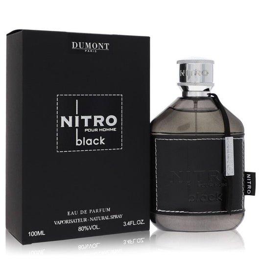 Dumont Nitro Black Eau De Parfum Spray By Dumont Paris