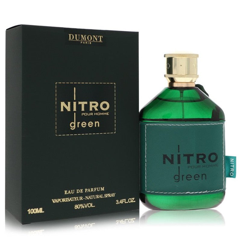 Dumont Nitro Green Eau De Parfum Spray By Dumont Paris
