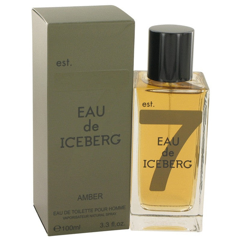 Eau De Iceberg Amber Eau De Toilette Spray By Iceberg