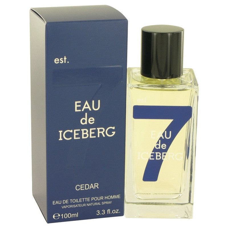 Eau De Iceberg Cedar Eau De Toilette Spray By Iceberg