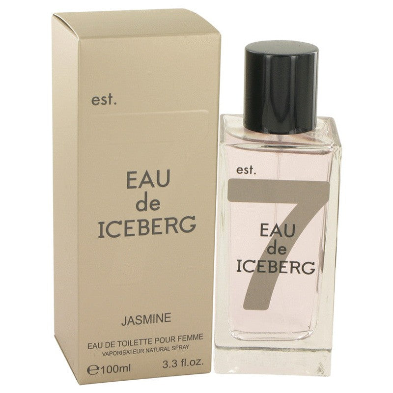 Eau De Iceberg Jasmine Eau De Toilette Spray By Iceberg