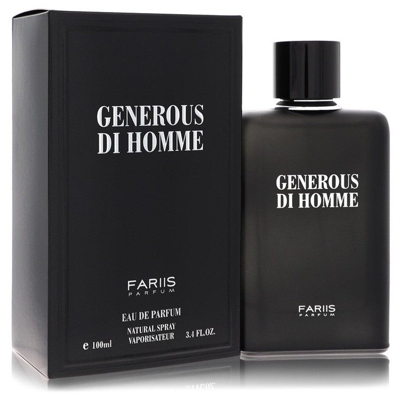 Fariis Generous Di Homme Eau De Parfum Spray By Fariis Parfum