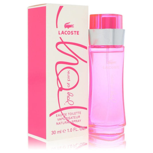Joy Of Pink Eau De Toilette Spray By Lacoste
