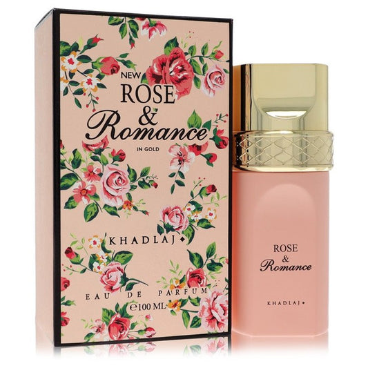 Khadlaj Rose & Romance In Gold Eau De Parfum Spray By Khadlaj