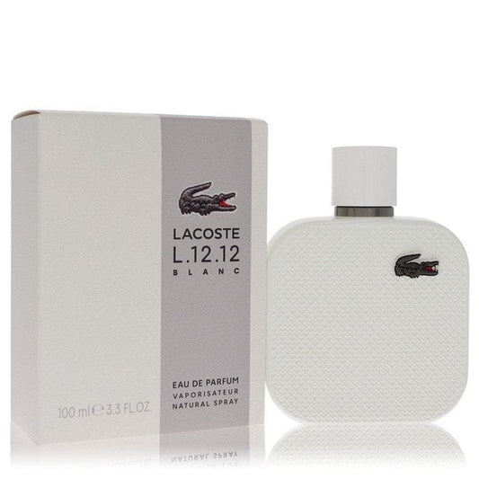 Lacoste Eau De Lacoste L.12.12 Blanc Eau De Parfum Spray By Lacoste