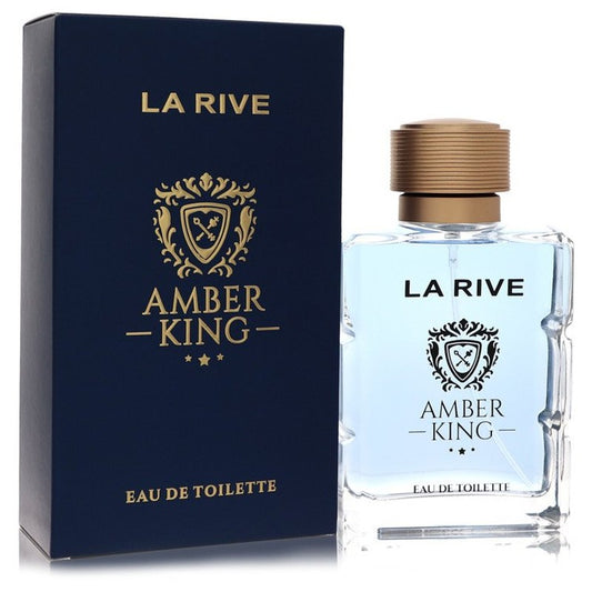 La Rive Amber King Eau De Toilette Spray By La Rive