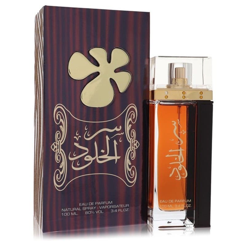 Lattafa Ser Al Khulood Eau De Parfum Spray (Unisex) By Lattafa