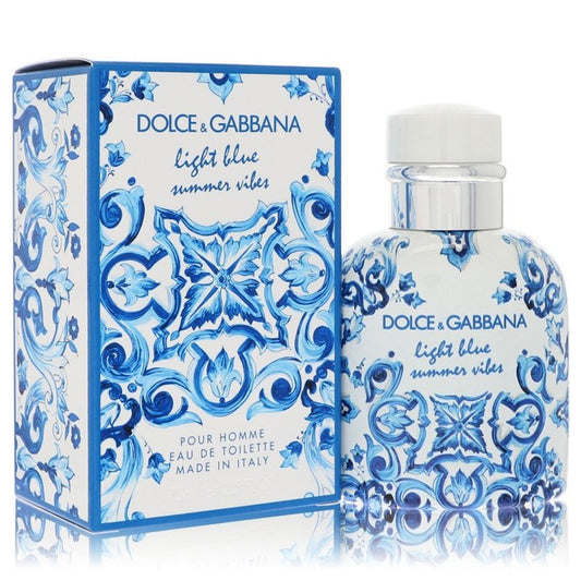 Light Blue Summer Vibes Eau De Toilette Spray By Dolce & Gabbana