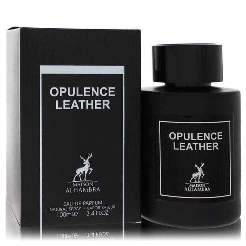 Maison Alhambra Opulence Leather Eau De Parfum Spray By Maison Alhambra