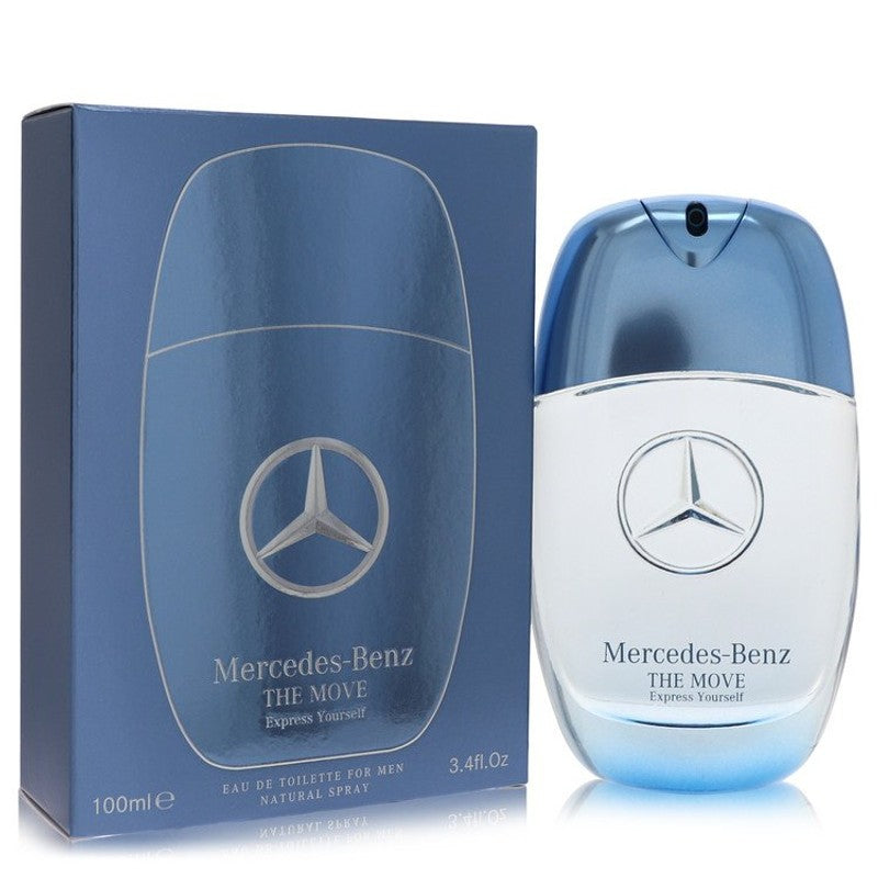 Mercedes Benz The Move Express Yourself Eau De Toilette Spray By Mercedes Benz