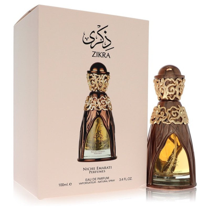 Niche Emarati Zikra Eau De Parfum Spray (Unisex) By Lattafa