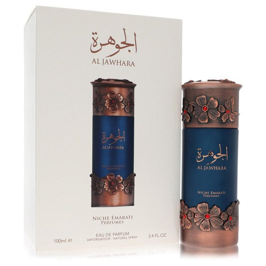 Niche Emarati Al Jawhara Eau De Parfum Spray (Unisex) By Lattafa