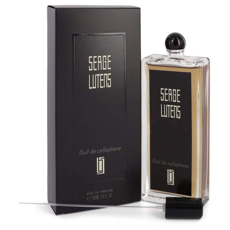 Nuit De Cellophane Eau De Parfum Spray (Unisex) By Serge Lutens