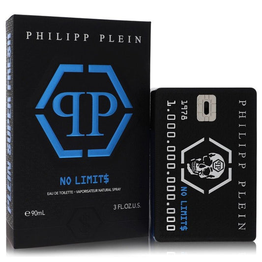 Philipp Plein No Limits Super Fresh Eau De Toilette Spray By Philipp Plein Parfums