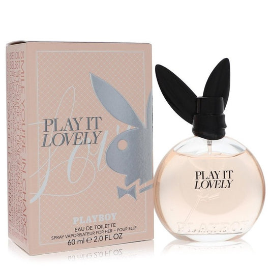 Playboy Play It Lovely Eau De Toilette Spray By Playboy