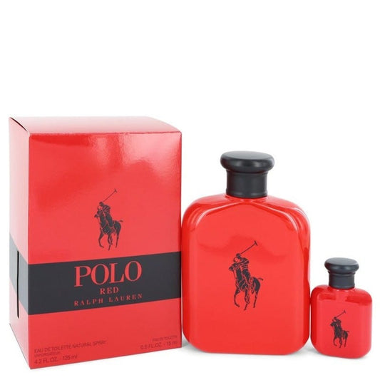 Polo Red Gift Set By Ralph Lauren