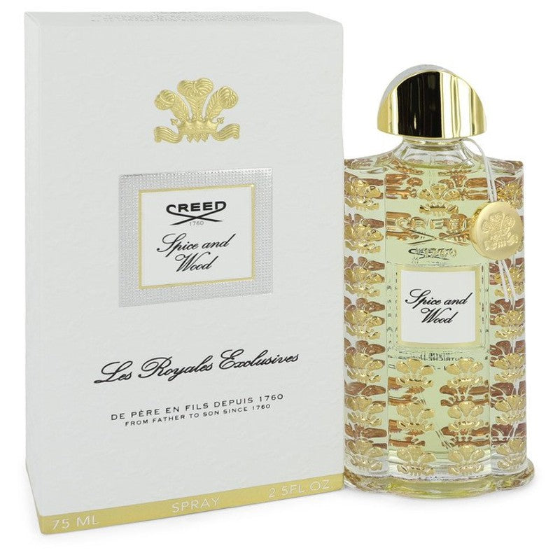 Spice And Wood Eau De Parfum Spray (Unisex) By Creed