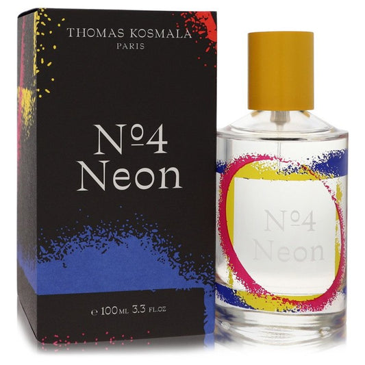 Thomas Kosmala No 4 Neon Eau De Parfum Spray (Unisex) By Thomas Kosmala