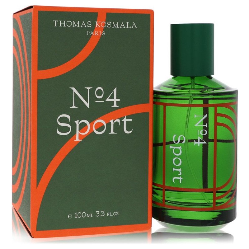 Thomas Kosmala No 4 Sport Eau De Parfum Spray (Unisex) By Thomas Kosmala