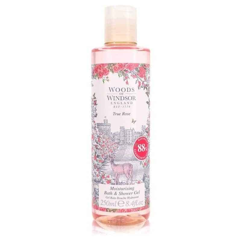 True Rose Shower Gel By Woods Of Windsor