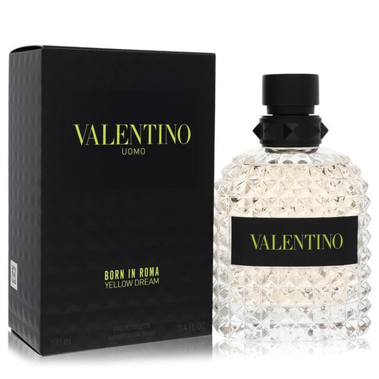 Valentino Uomo Born In Roma Yellow Dream Eau De Toilette Spray By Valentino