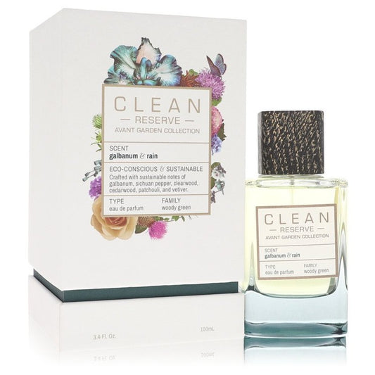 Clean Reserve Galbanum & Rain Eau De Parfum Spray (Unisex) By Clean - Le Ravishe Beauty Mart